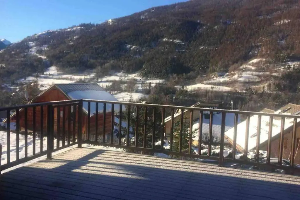 Appartement En Face De La Station - Chalet Lyse Briancon  France