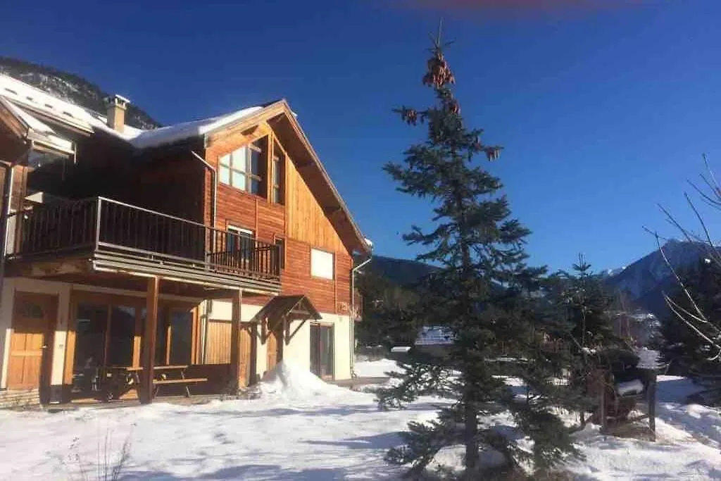 Apartment Appartement En Face De La Station - Chalet Lyse Briancon  France