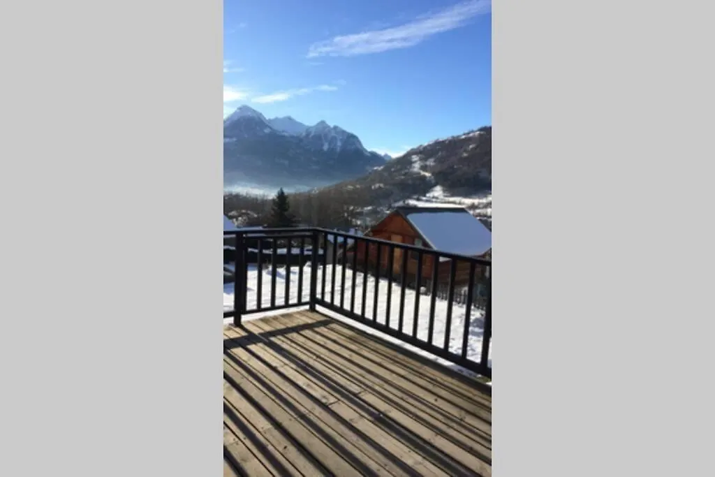 Appartement En Face De La Station - Chalet Lyse Briancon